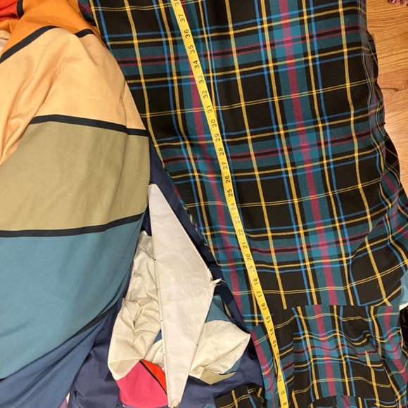 Discontinued Modcloth Plaid Dress - Picture 4 of 4